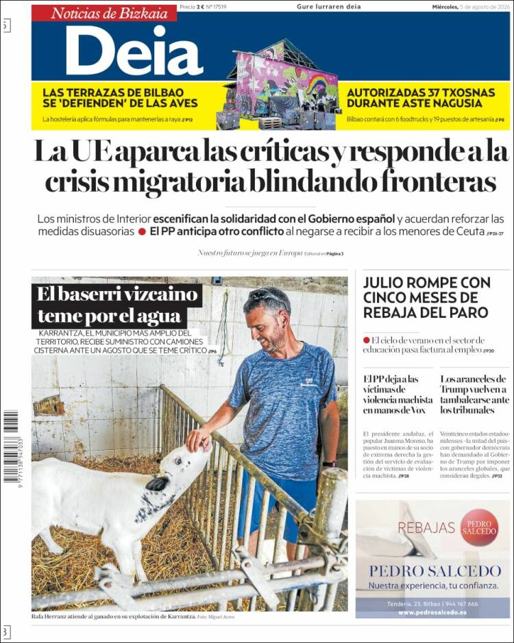 Portada de Deia (Espa&ntilde;a)
