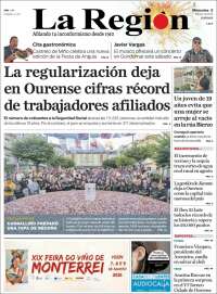 La Región de Ourense