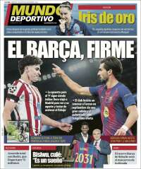 Portada de Mundo Atlético (Espa&ntilde;a)