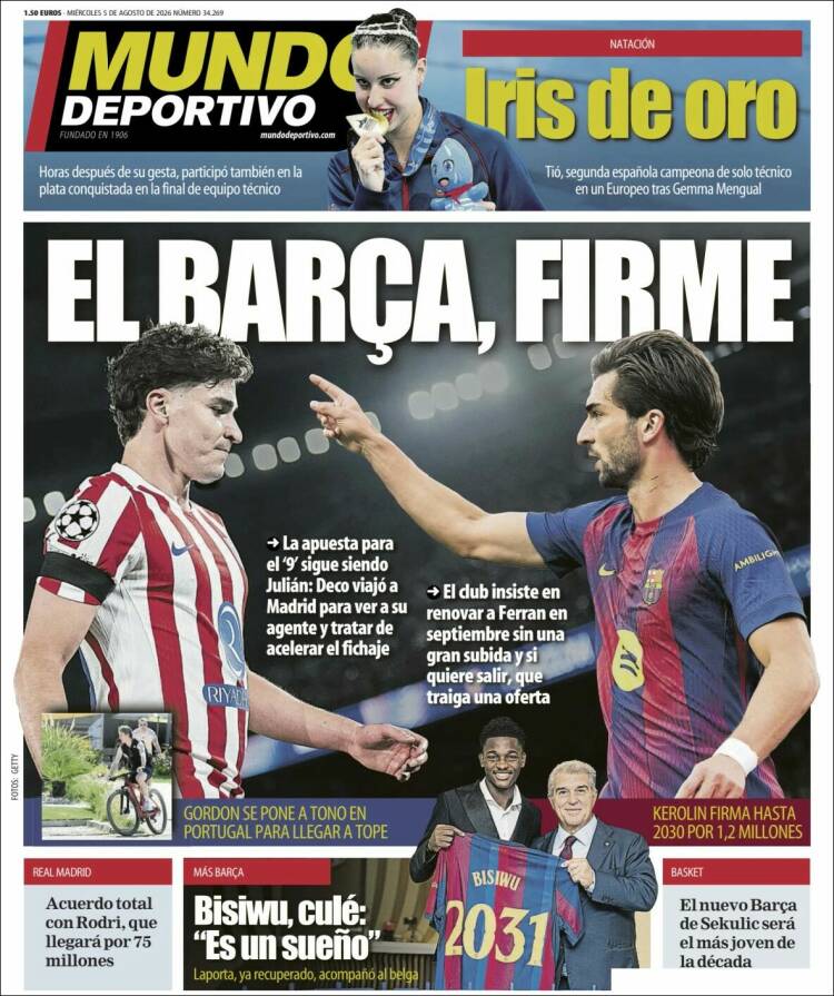 Portada de Mundo Atlético (Espa&ntilde;a)