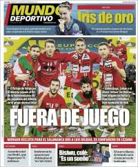 Portada de Mundo Deportivo Bizkaia (Espa&ntilde;a)