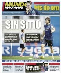 Portada de Mundo Deportivo Gipuzkoa (Espa&ntilde;a)
