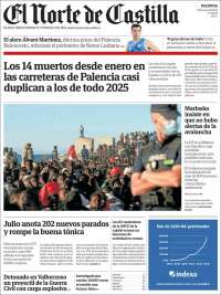 Norte de Castilla - Palencia