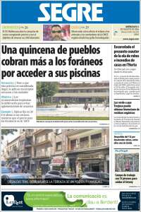 Portada de Segre  (Espa&ntilde;a)