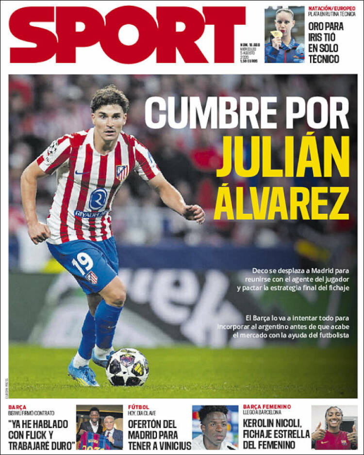 Portada de Sport (Espa&ntilde;a)