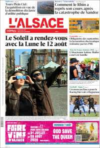 Journal L'Alsace