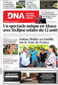 Les Dernières Nouvelles d'Alsace