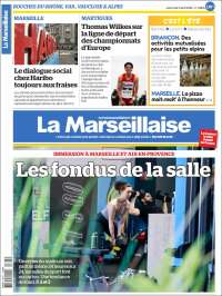 Portada de La Marseillaise (France)