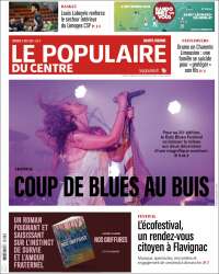 Portada de Le Populaire du Centre (France)