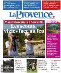 Portada de La Provence (France)