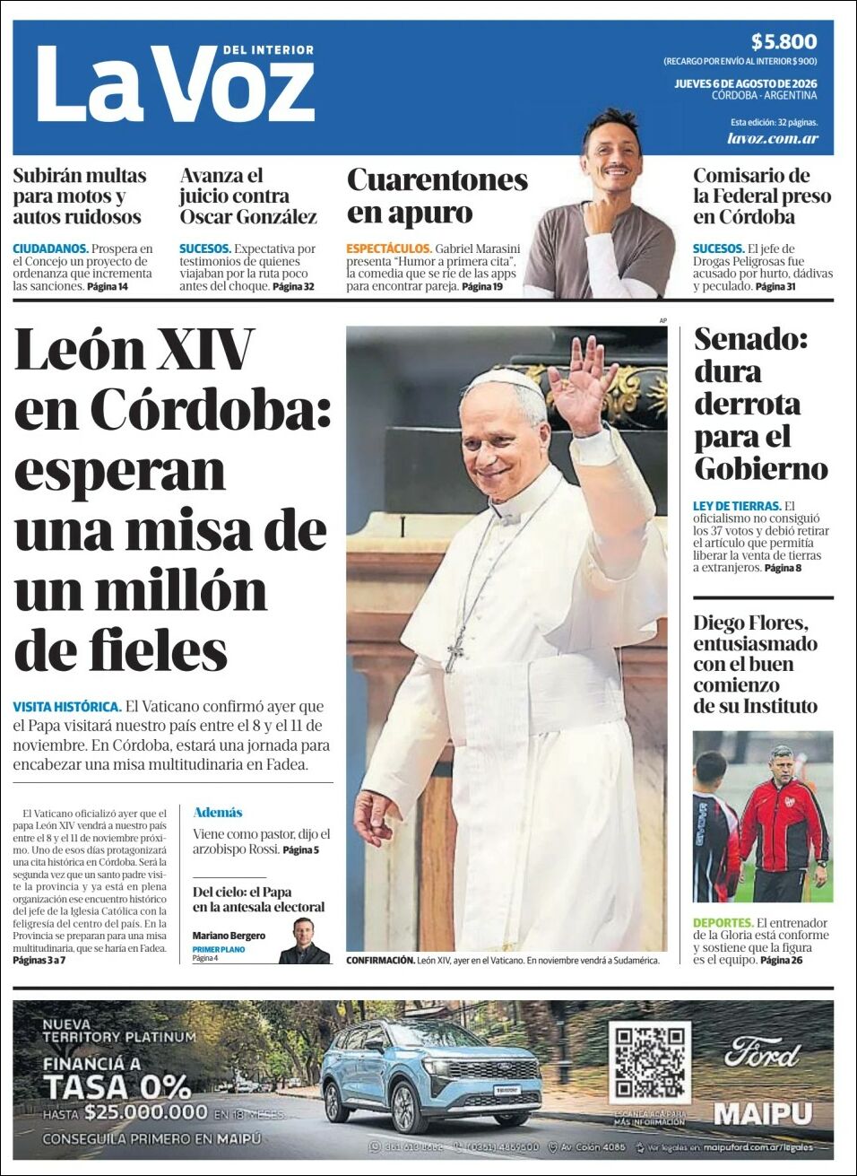 La Voz del Interior