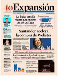 Portada de Expansión (Spain)