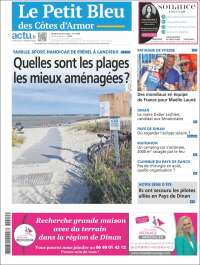 Portada de Le Petit Bleu (France)