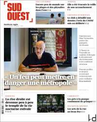 Portada de Sud Ouest (France)