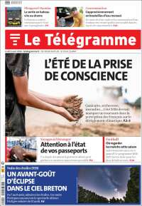 Portada de Télégramme (France)