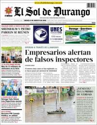 El Sol de Durango