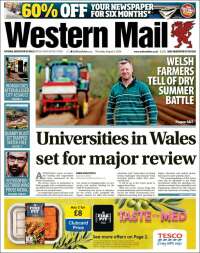 Portada de Western Mail (United Kingdom)