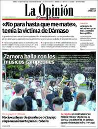 La Opinión - El Correo de Zamora