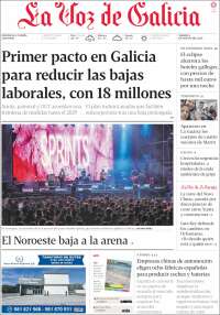 La Voz de Galicia