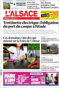 Journal L'Alsace