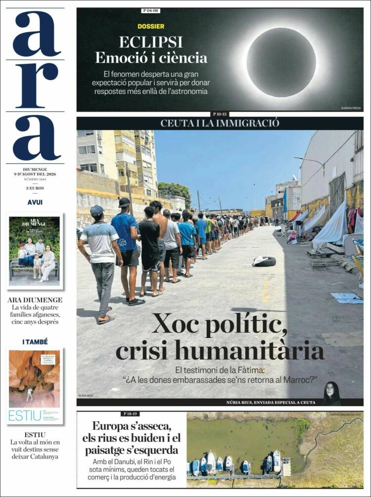 Portada de Ara (Espa&ntilde;a)
