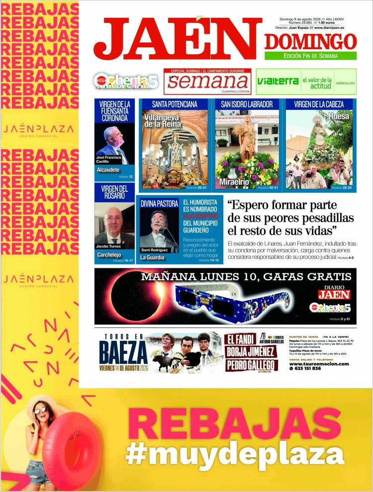 Portada de Diario Jaén (Espa&ntilde;a)