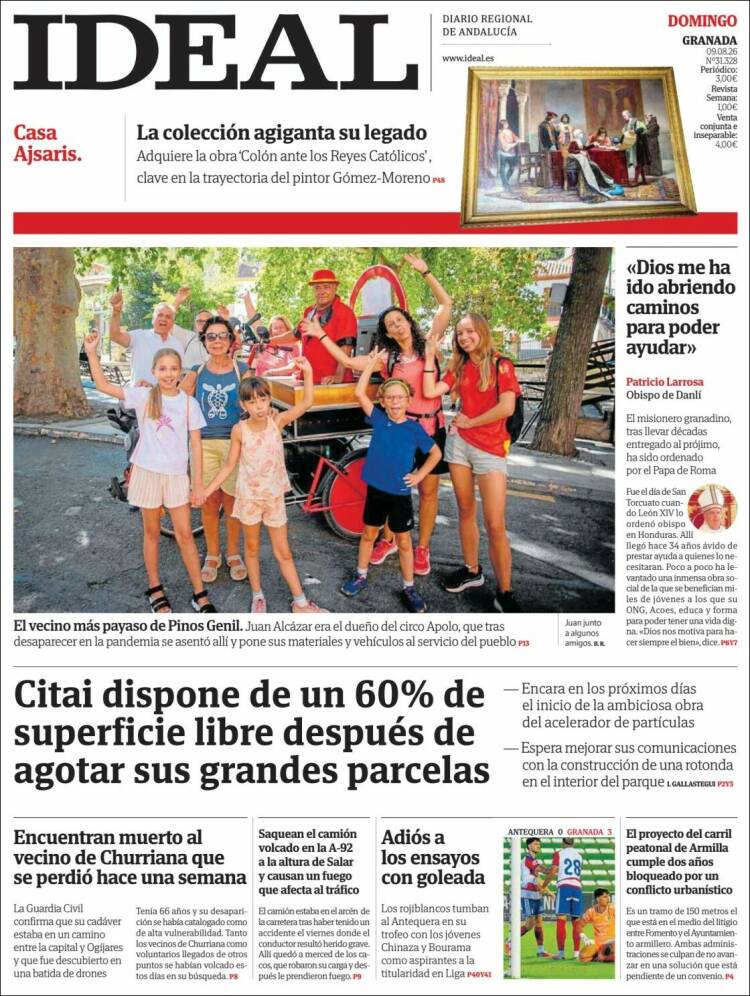 Portada de Ideal (Espa&ntilde;a)