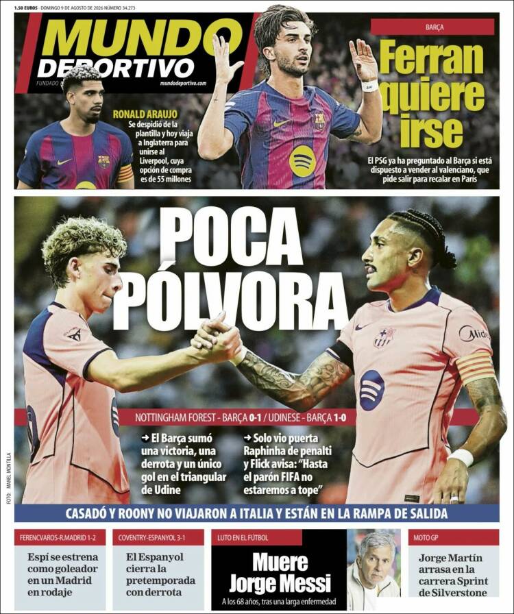 Portada de Mundo Atlético (Espa&ntilde;a)