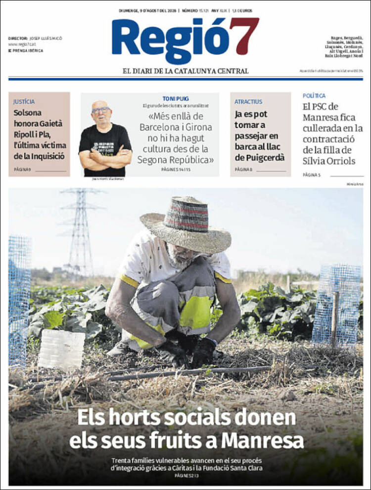 Portada de Regio7 (Espa&ntilde;a)