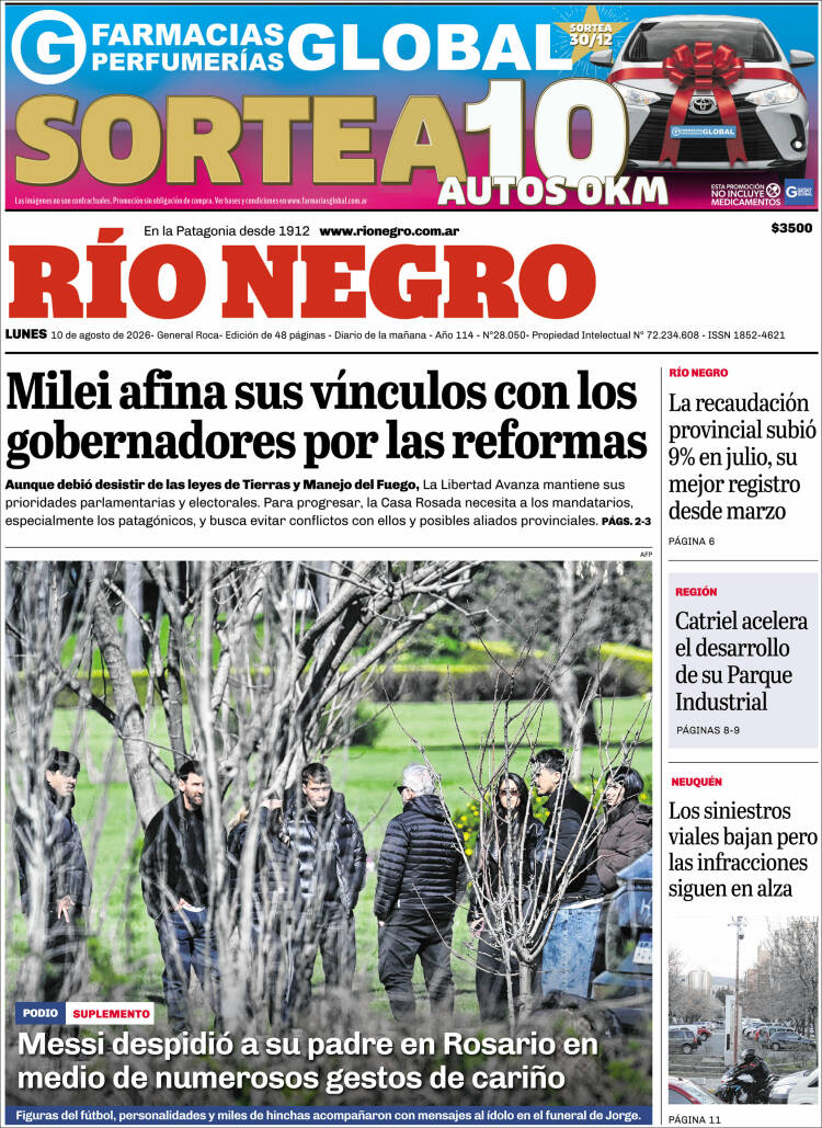 Portada de Rio Negro (Argentina)
