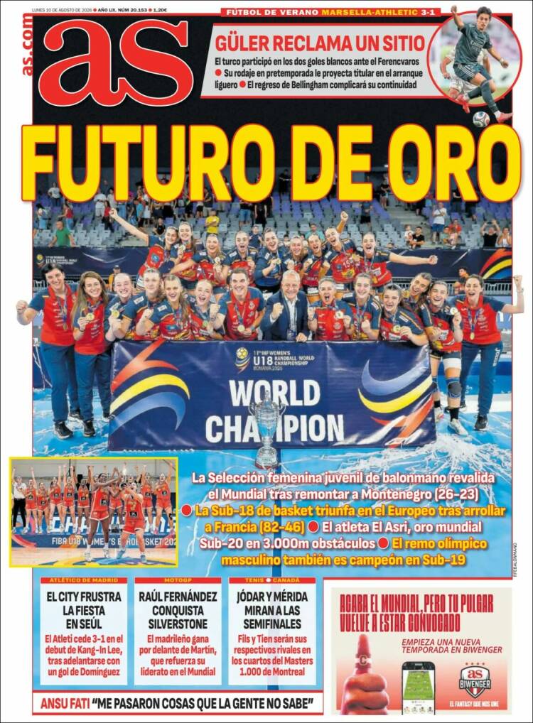 Portada de As (Espa&ntilde;a)