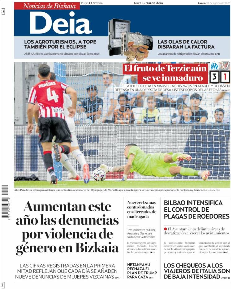 Portada de Deia (Espa&ntilde;a)