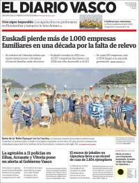 Portada de Diario Vasco (Spain)