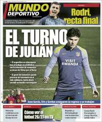 Portada de Mundo Atlético (Espa&ntilde;a)