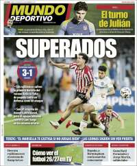 Portada de Mundo Deportivo Bizkaia (Espa&ntilde;a)