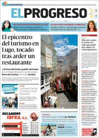 Portada de El Progreso (Espa&ntilde;a)