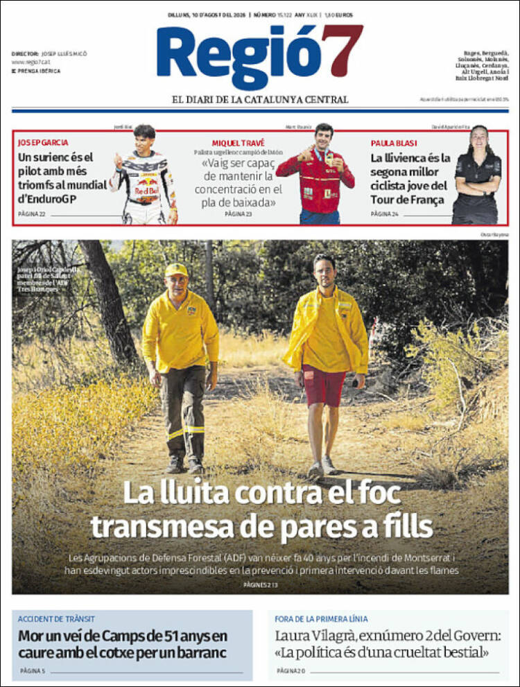 Portada de Regio7 (Espa&ntilde;a)