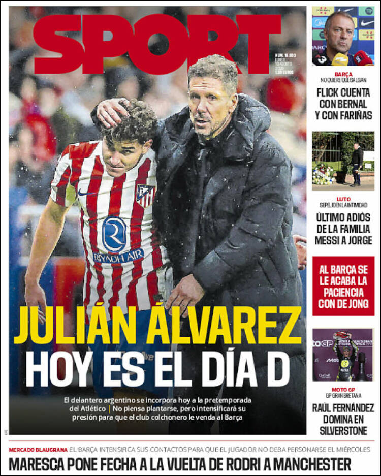 Portada de Sport (Espa&ntilde;a)