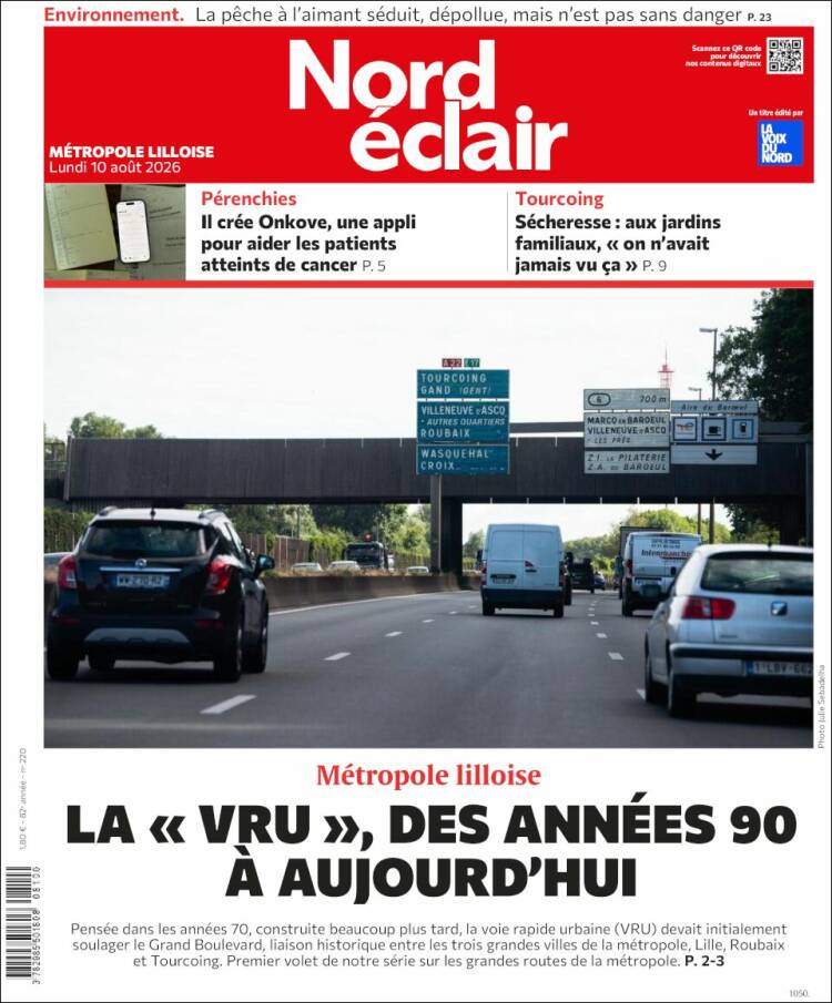 Portada de Nord Éclair (Francia)