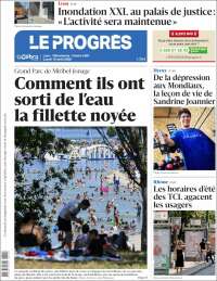 Portada de Progres de Fecamp (Francia)