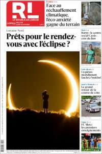 Portada de Le Republicain Lorrain (Francia)