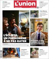 Portada de L'Union (Francia)