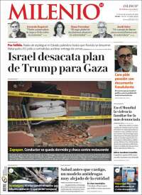 Portada de Milenio - Jalisco (M&eacute;xico)