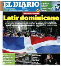 Portada de El Diario NY (USA)