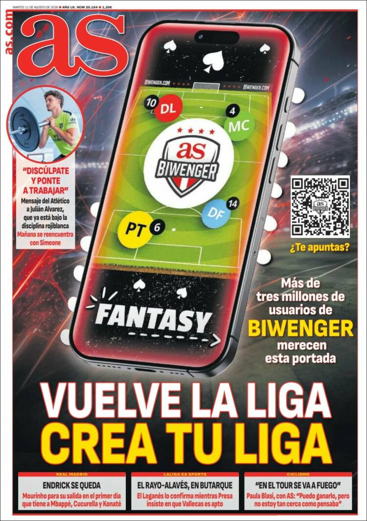 Portada de As (Espa&ntilde;a)