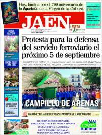 Portada de Diario Jaén (Espa&ntilde;a)