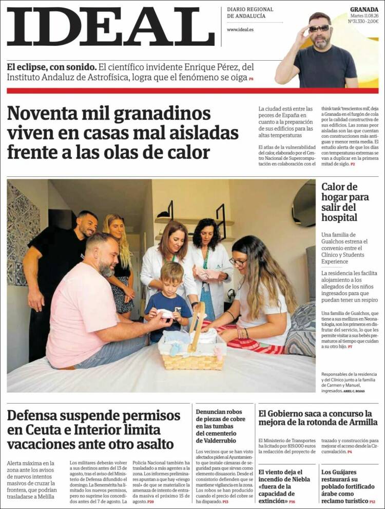 Portada de Ideal (Espa&ntilde;a)