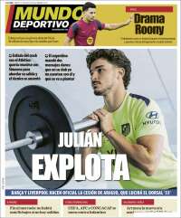 Portada de El Mundo Deportivo (Espa&ntilde;a)