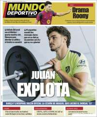 Portada de Mundo Atlético (Espa&ntilde;a)