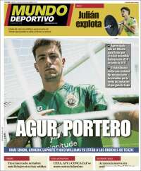 Portada de Mundo Deportivo Bizkaia (Espa&ntilde;a)